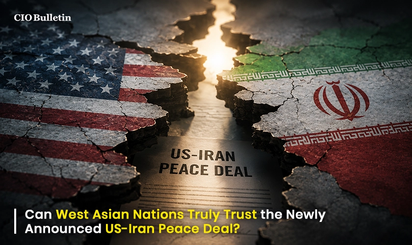 Can West Asian Nations Truly Trust the Newly Announced US-Iran Peace Deal?